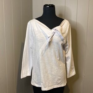 Elliott Lauren Women’s Small Long Sleeve Chest Wrap